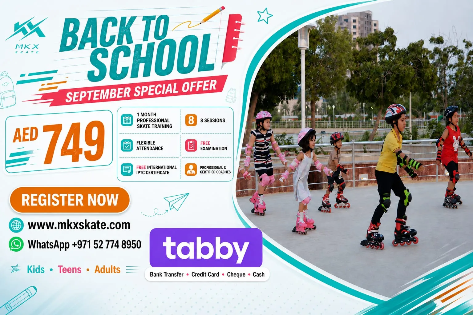 BACK TO SCHOOL SPECIAL OFFER